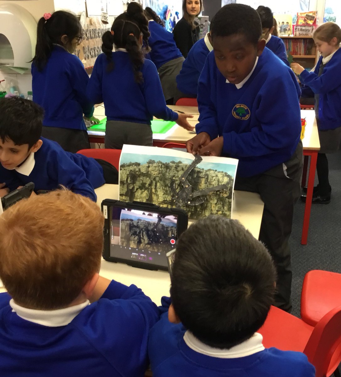 Year 4/3S Stop Motion Animation
