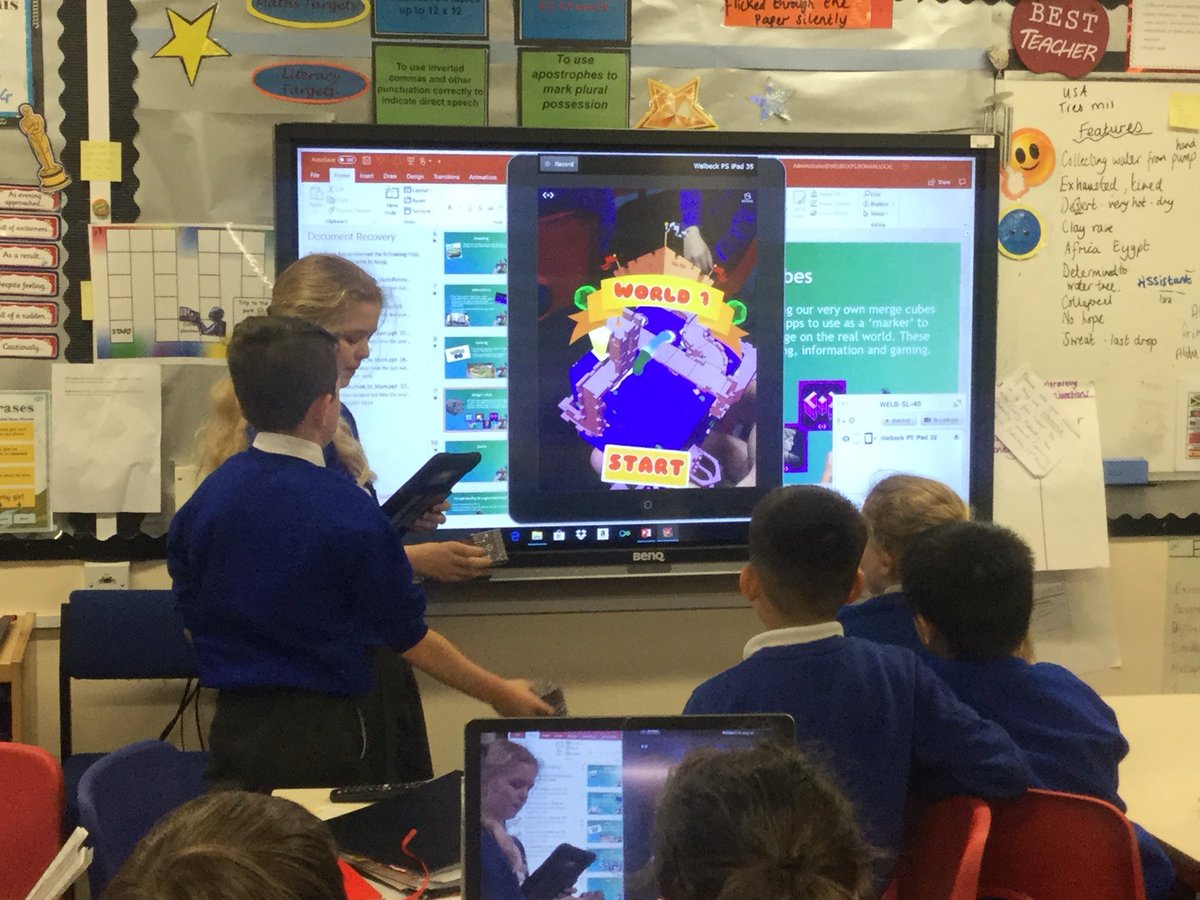 Year 4A Digital Ambassadors Class Presentation