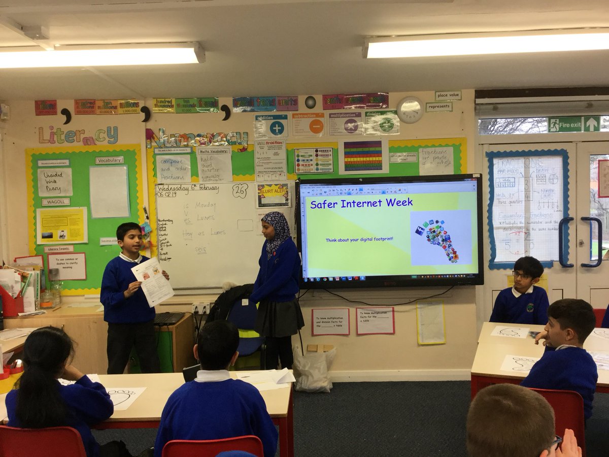 Year 5B Digital Ambassadors Class Discussion about Online Safety