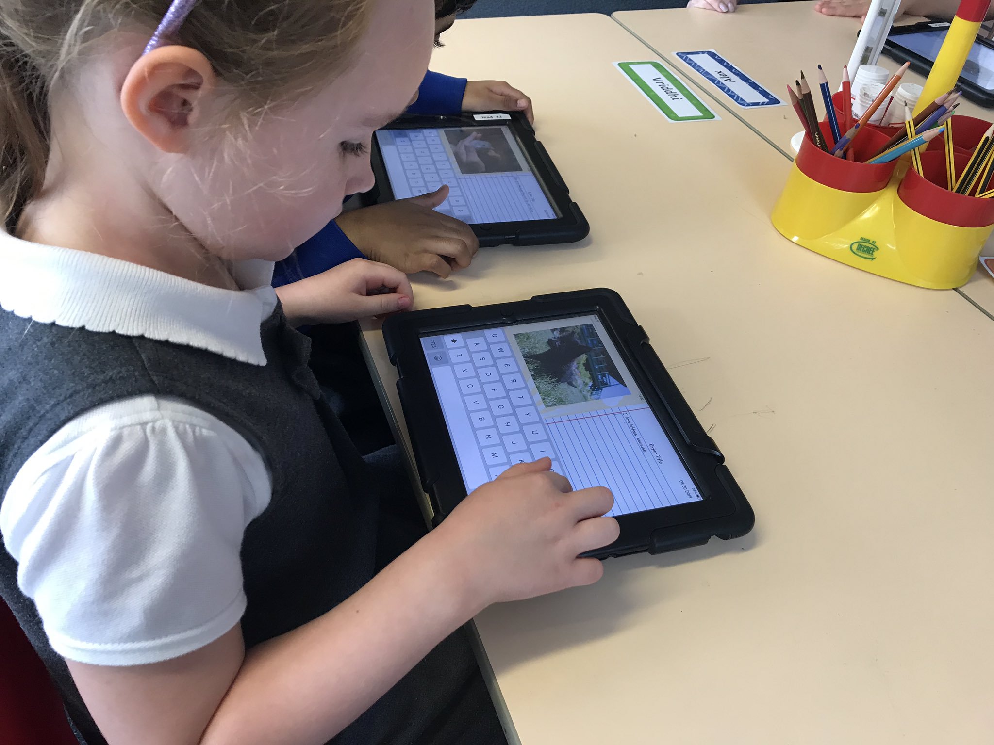 Year 2W Typing Skills