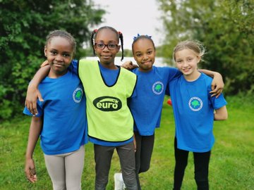 Cross Country Relay at Colwick Park