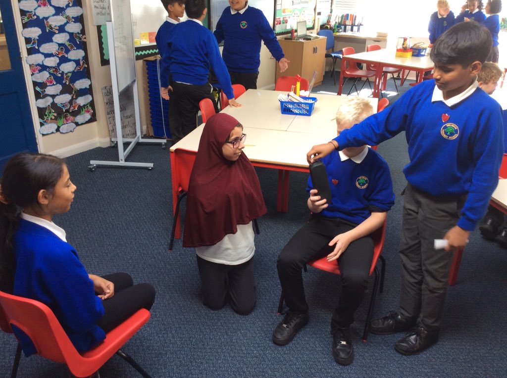 Year 6W RE Role Play