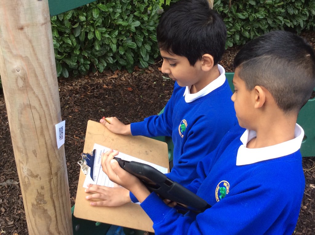 Year 4/3M Using QR Codes