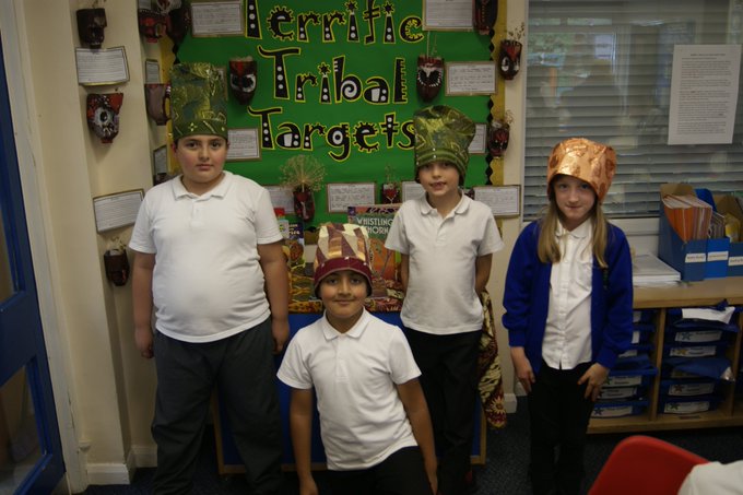 Years 3 and 4 Africa Day