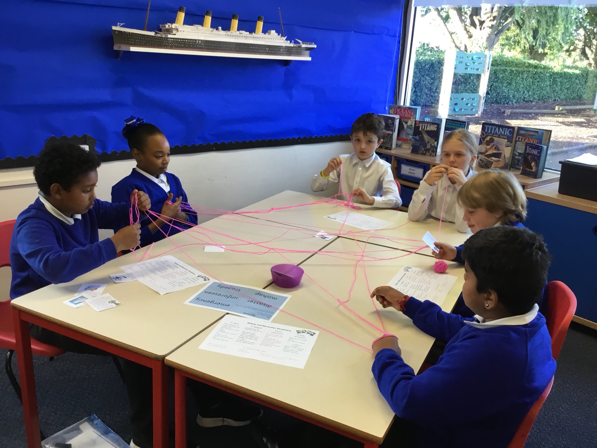 Year 6/5 Titanic Debate