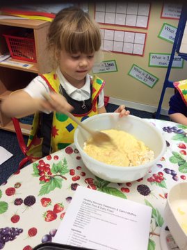 F2M Carrot and Courgette Muffins