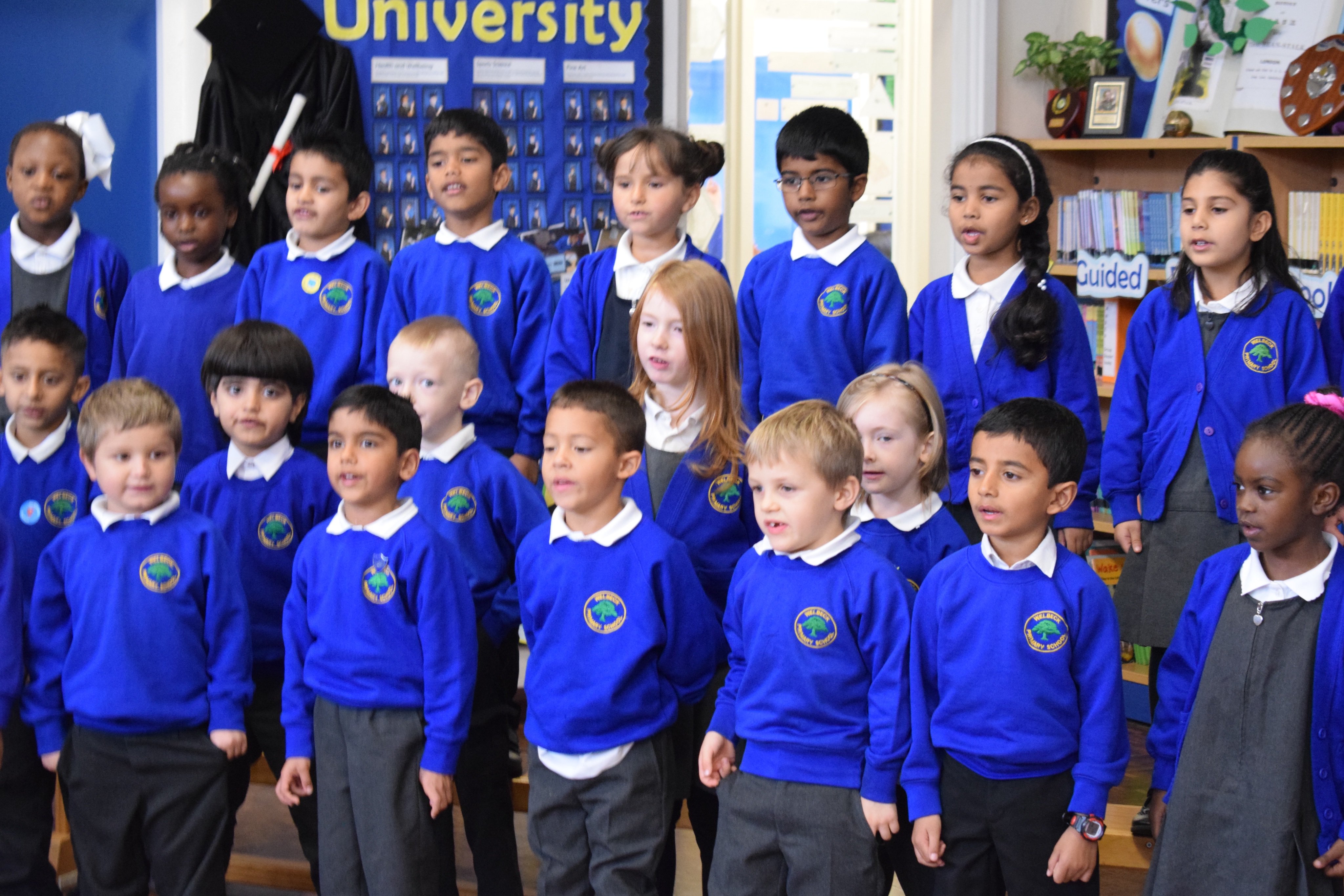 Key Stage 1 Harvest Assembly