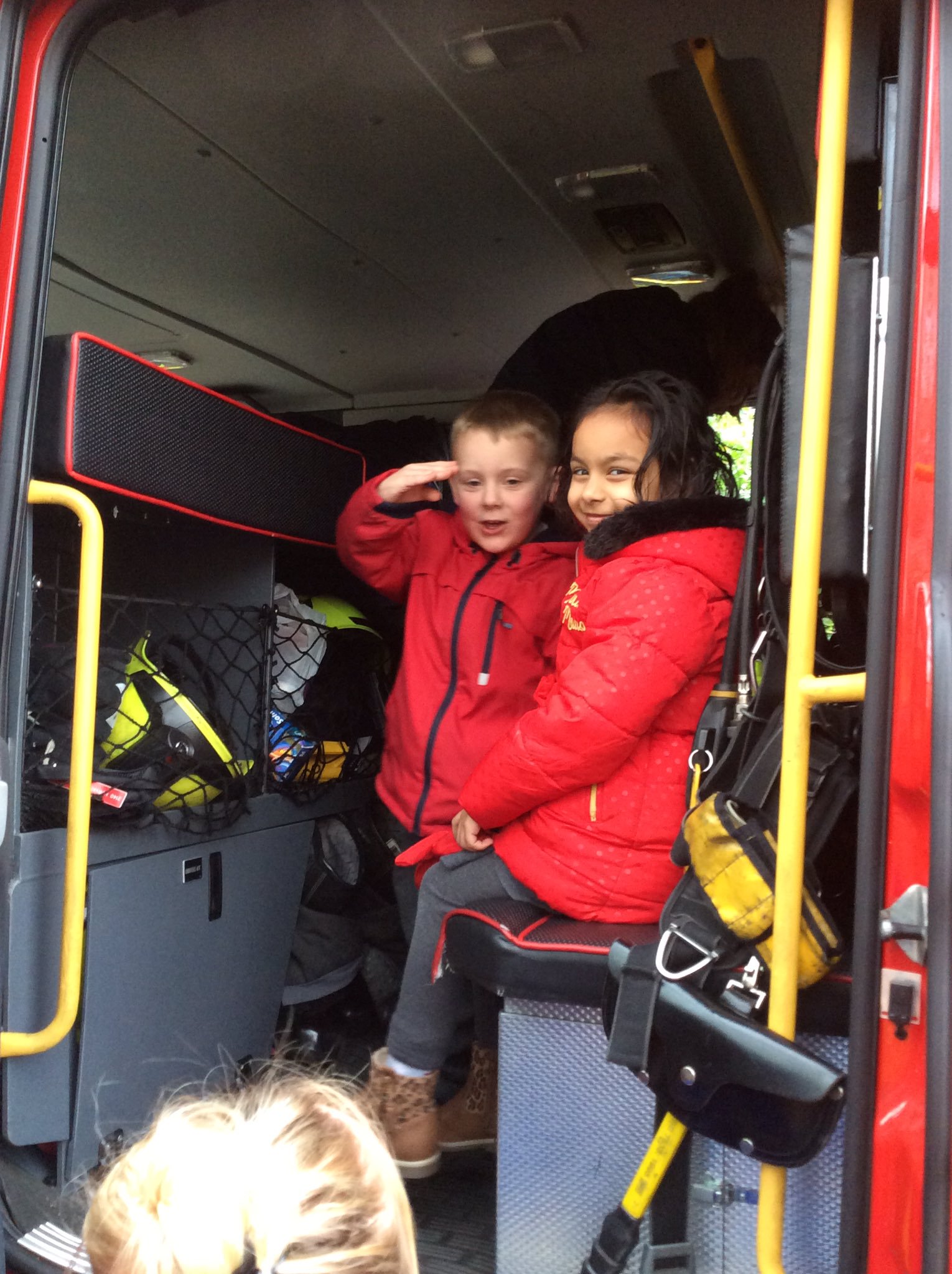Fire Service Visiting F2