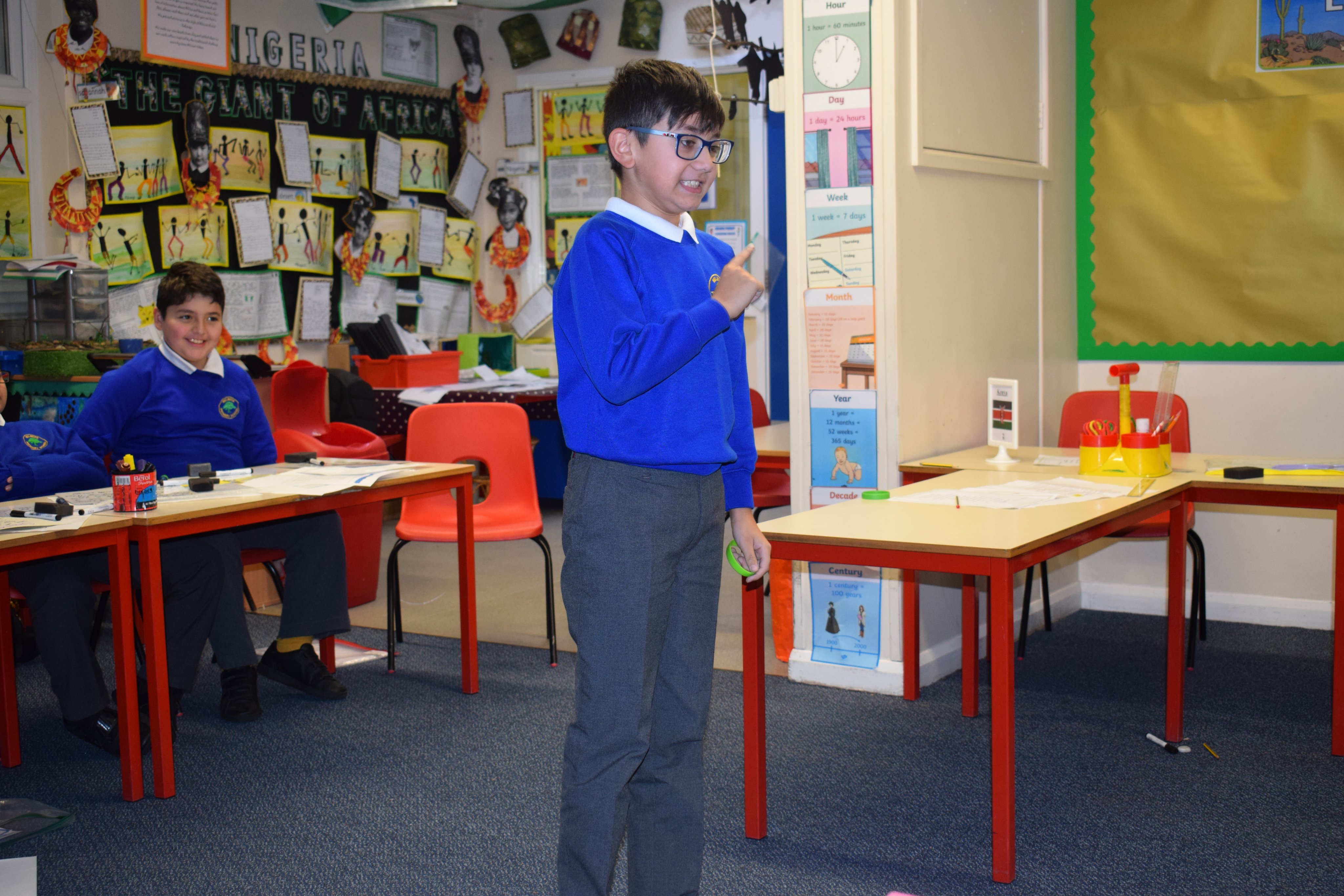 Year 4A – The Big Debate “Should Young Men Fight in the War?”