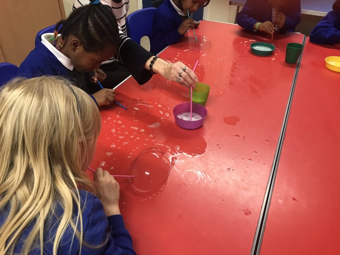 Year 2W Science Club