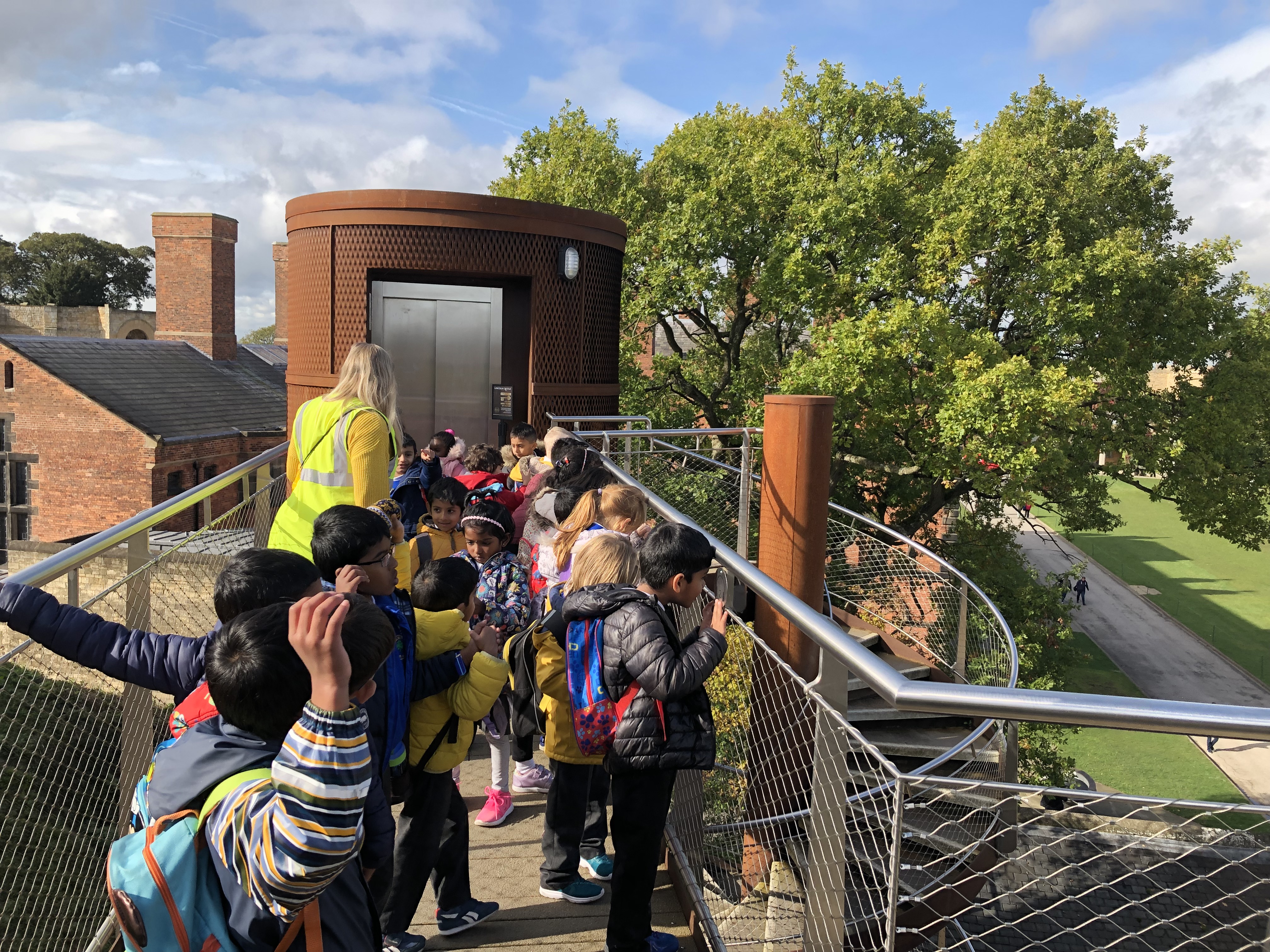 Key Stage 1 Trip to Lincoln Castle