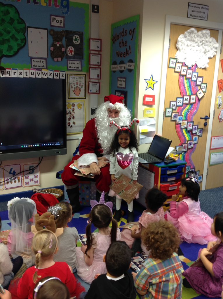 Nursery Christmas Party