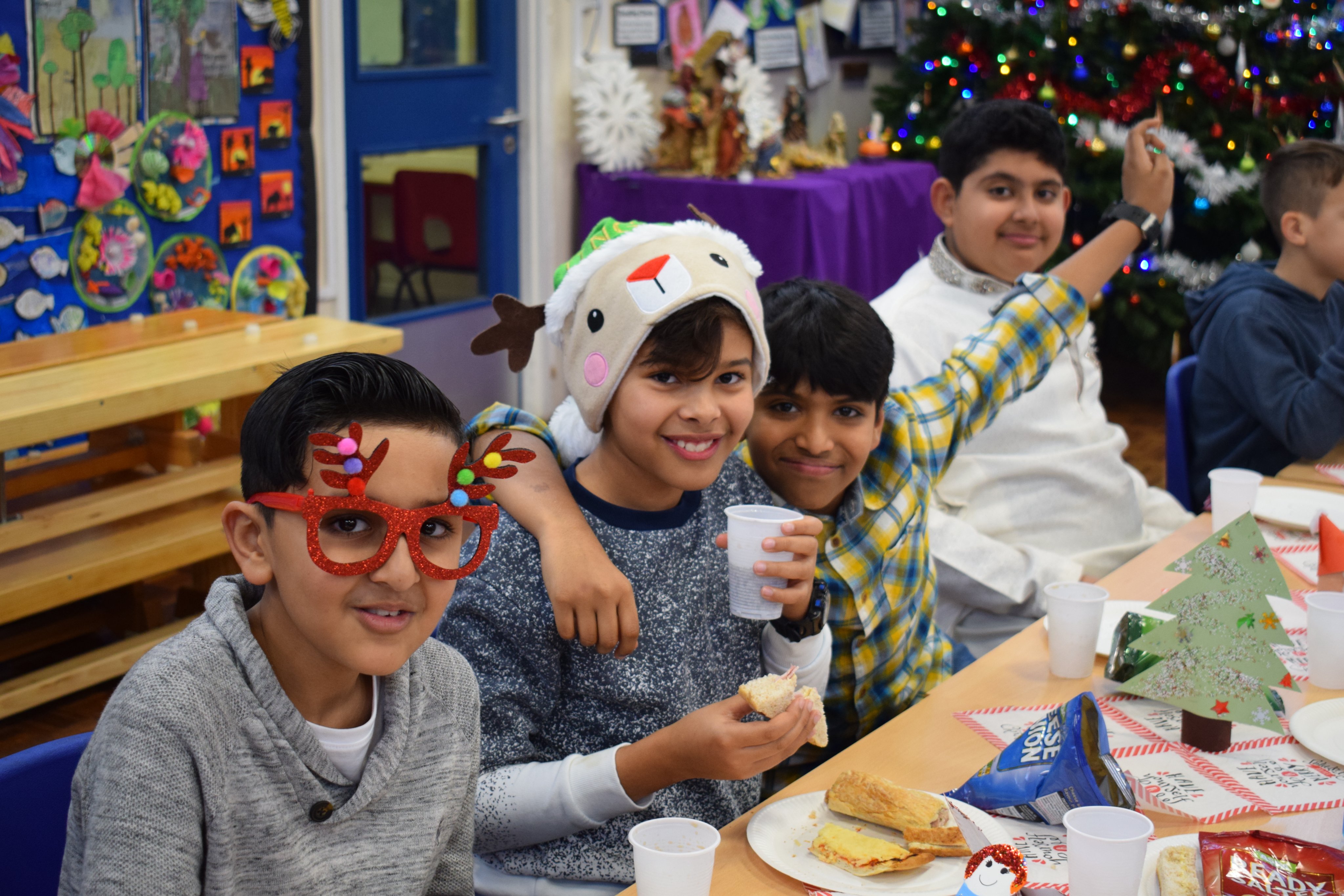 KS2 Christmas Party