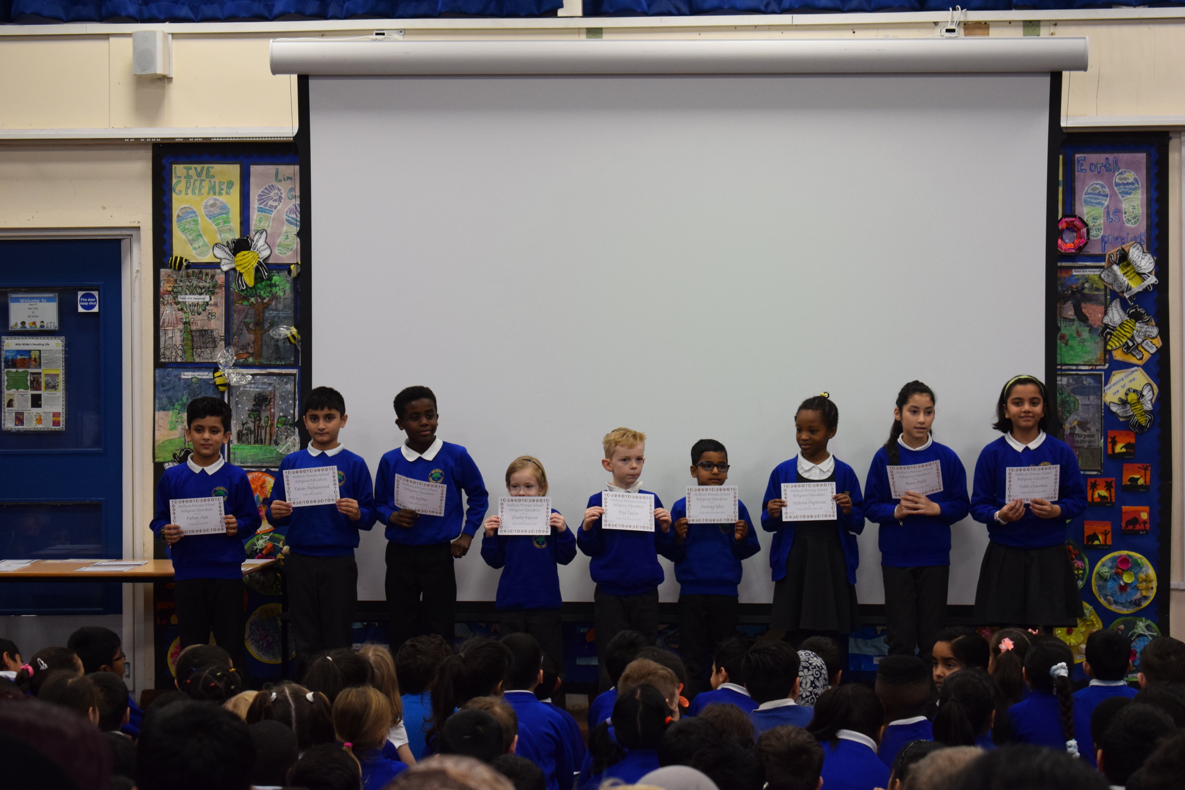 End Of Term Awards