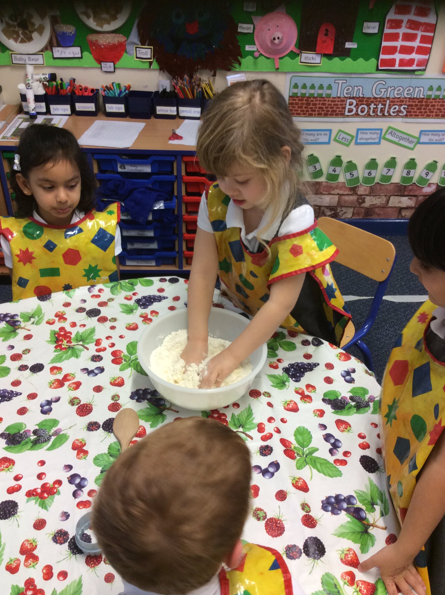 F2M Making Cherry Scones