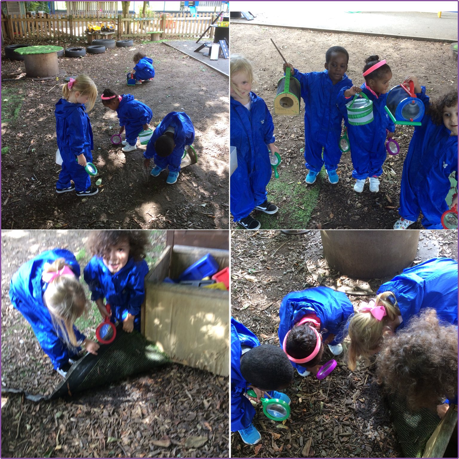 F1 Outdoor Learning