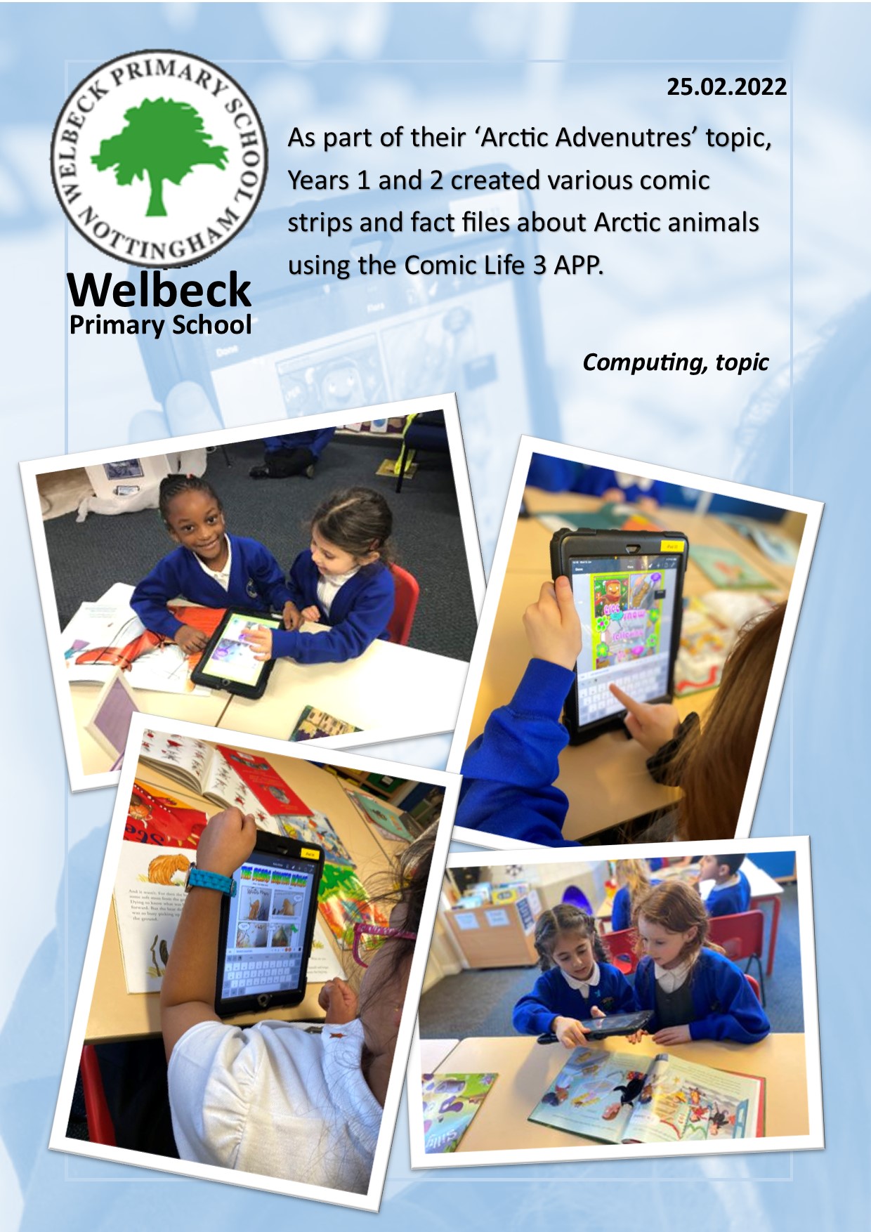 Years 1 and 2 Arctic Animals Fact Files