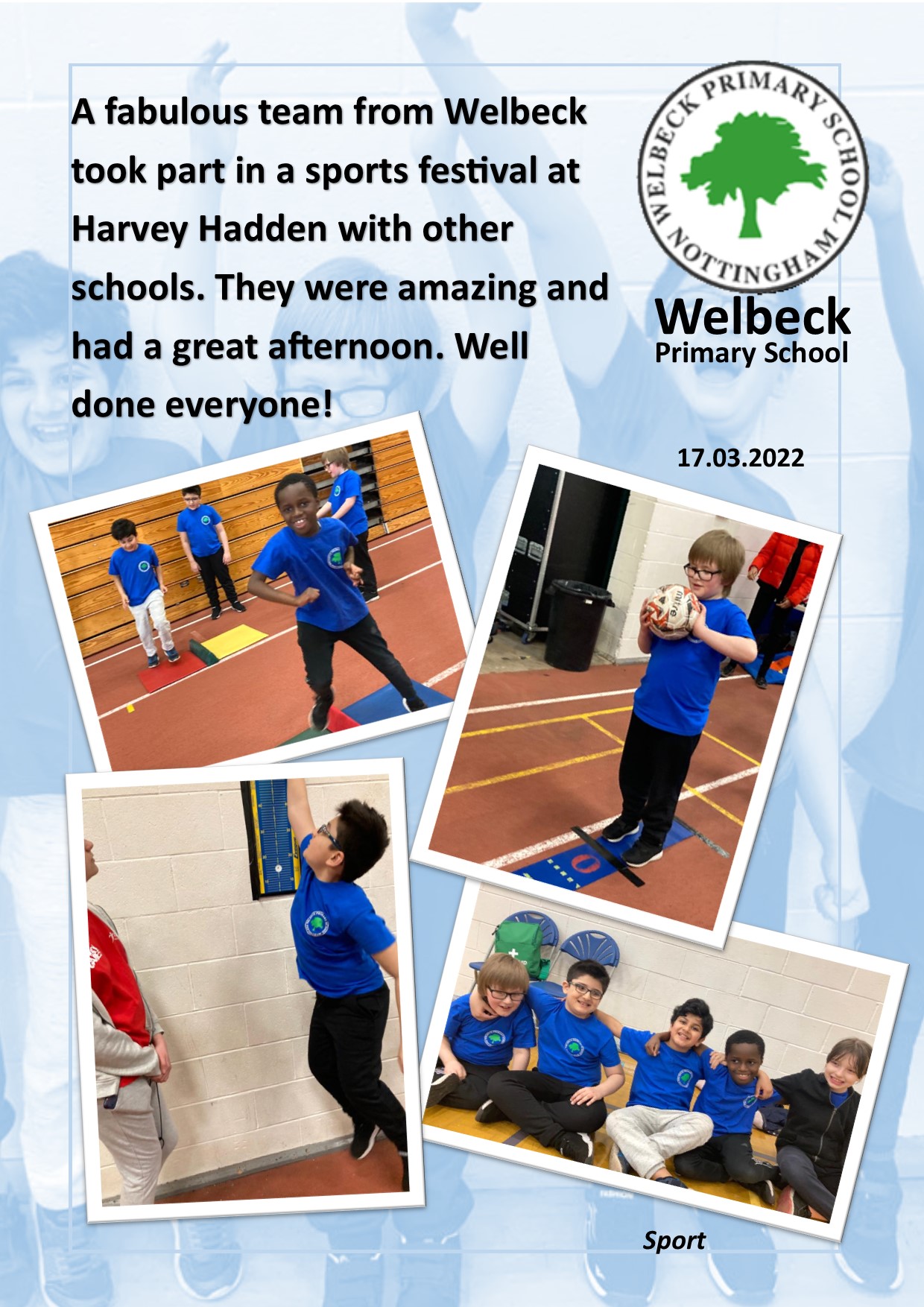 KS2 Sports Festival