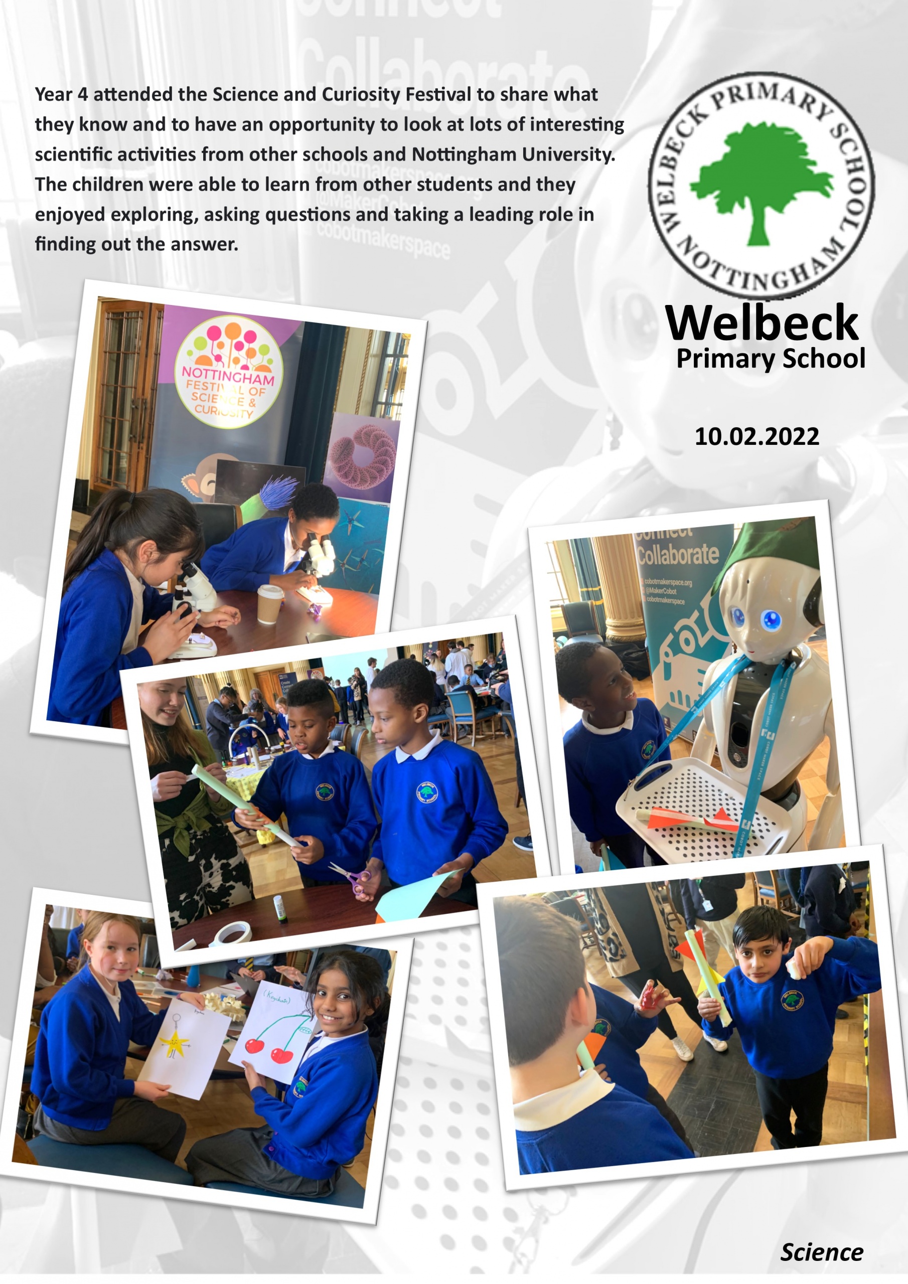 Year 4 Science and Curiosity Festival