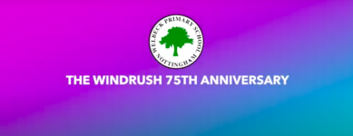 Windrush 75th Anniversary Animation