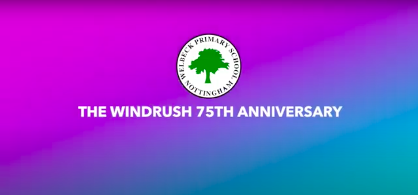 Windrush 75th Anniversary Animation