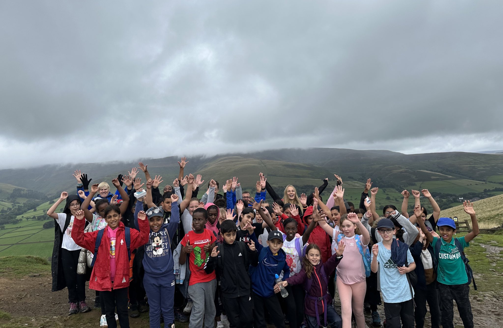 Year 6 Residential to Castleton