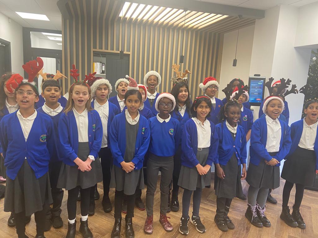 School Choir Singing at Albumedix