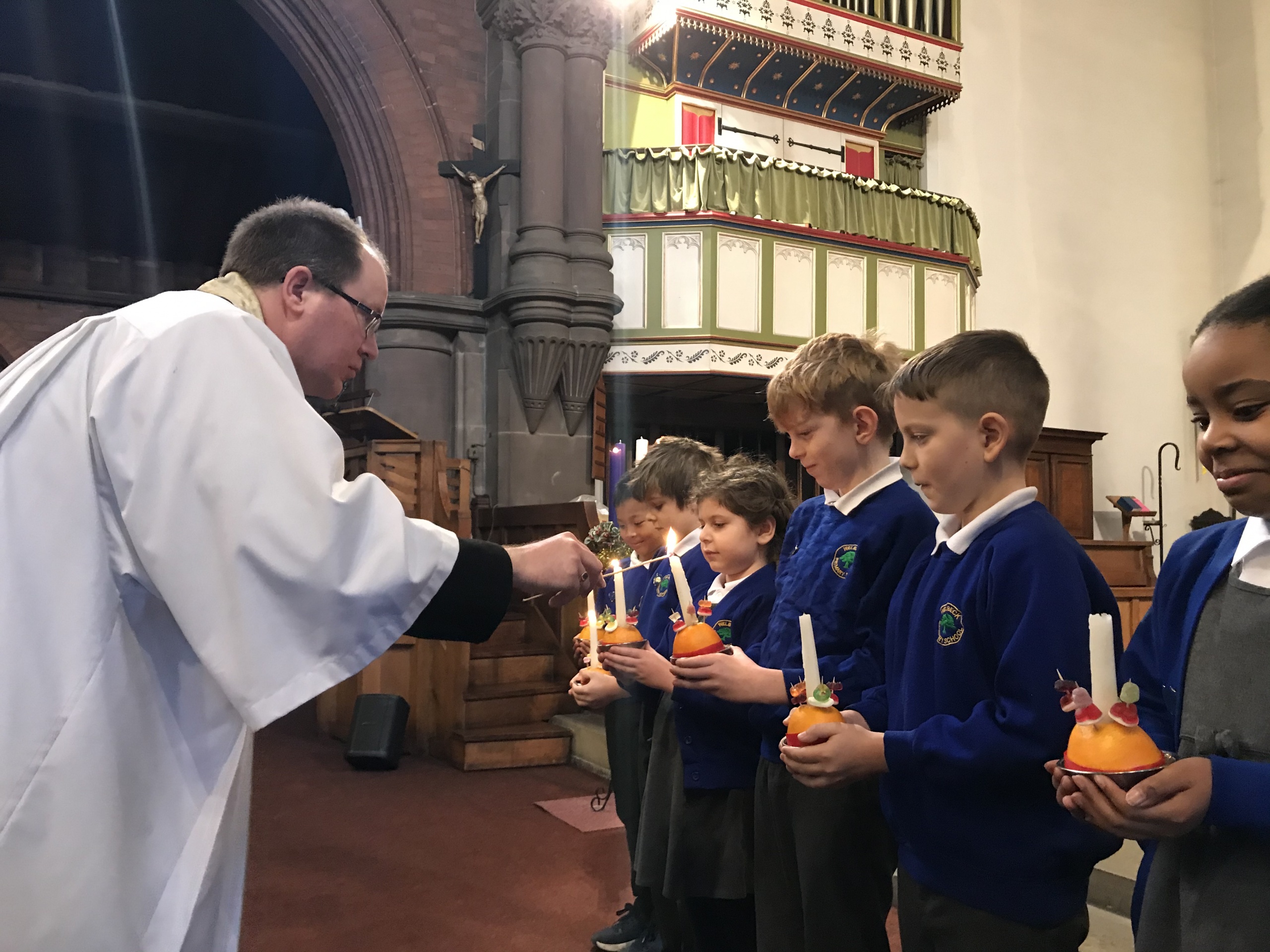 Christingle Service at St George’s Church