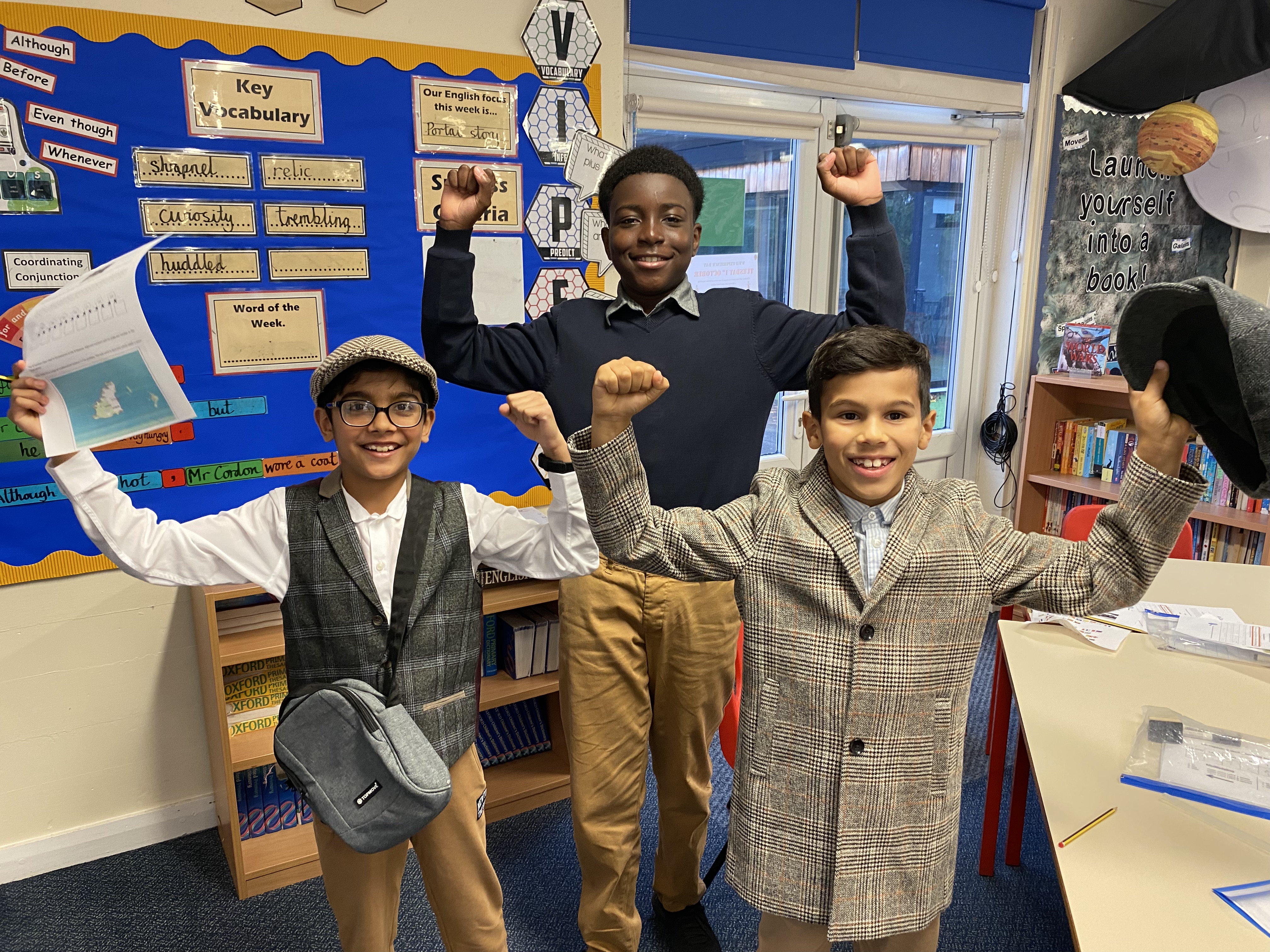 Y5+6 World War 2 Experience Day