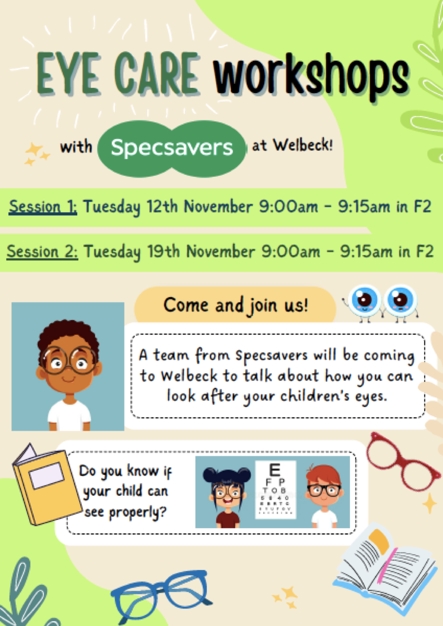 Eye Care Workshop