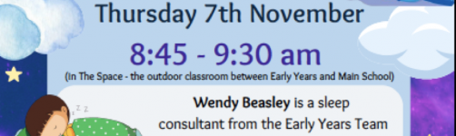 The Science of Sleep Parent Workshop