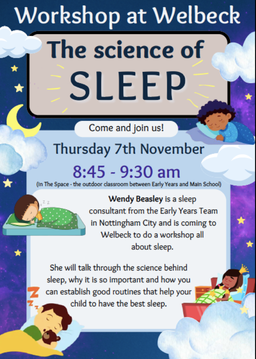 The Science of Sleep Parent Workshop
