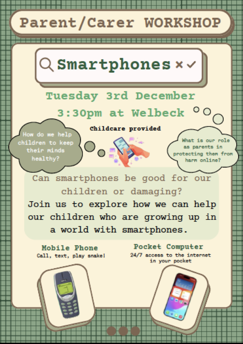 Smartphones Parent Workshop