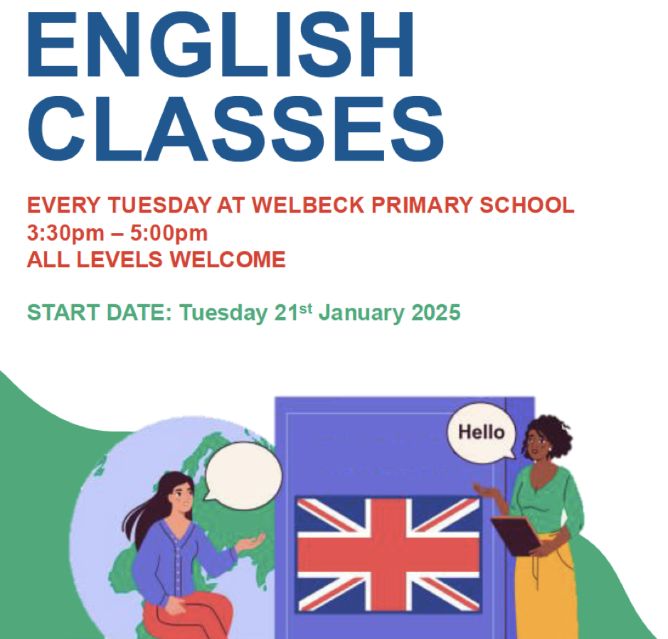 English Classes for Parents