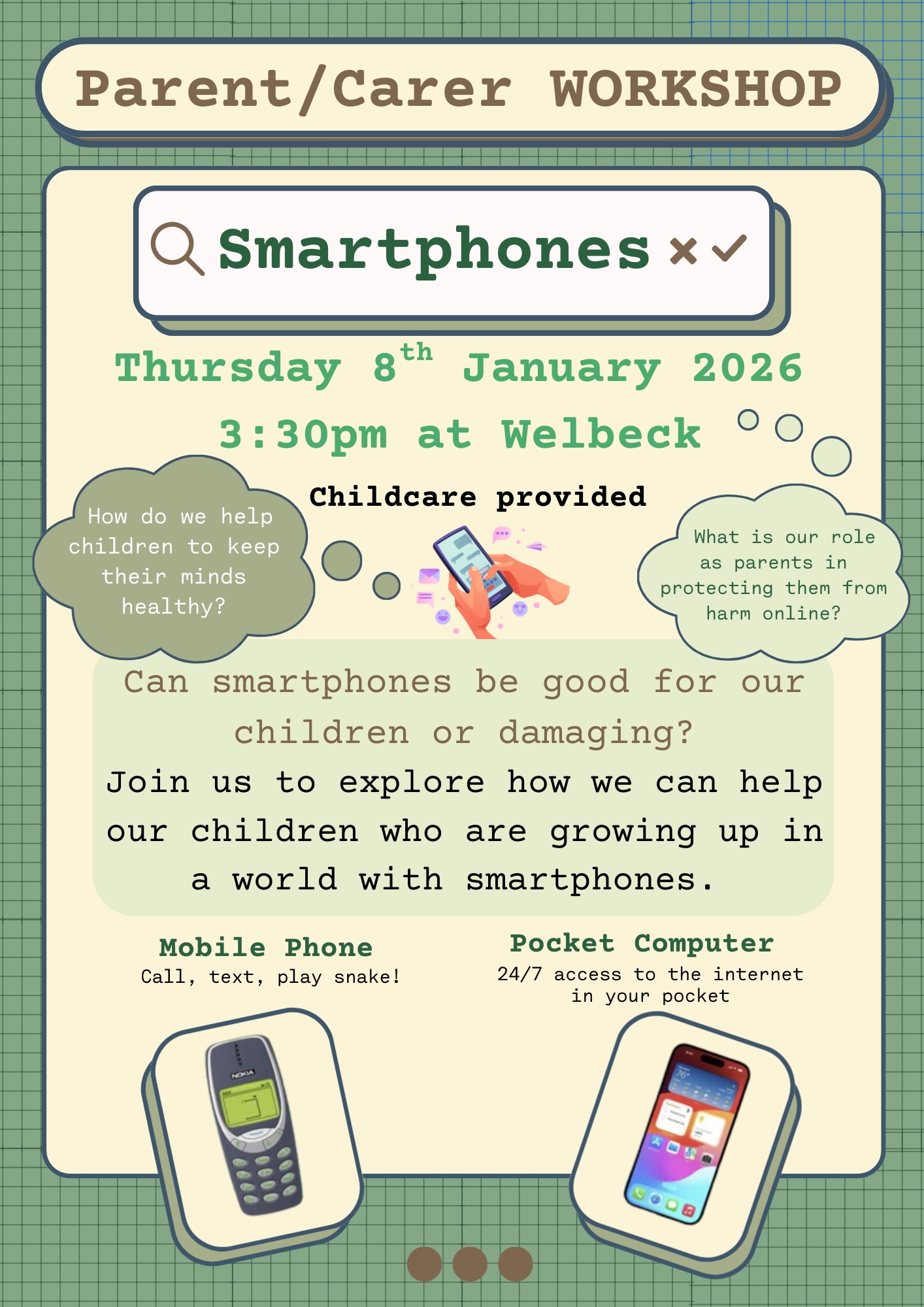Smartphone Parent Workshop