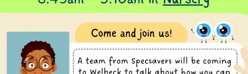 Specsavers Eye-Care Workshop