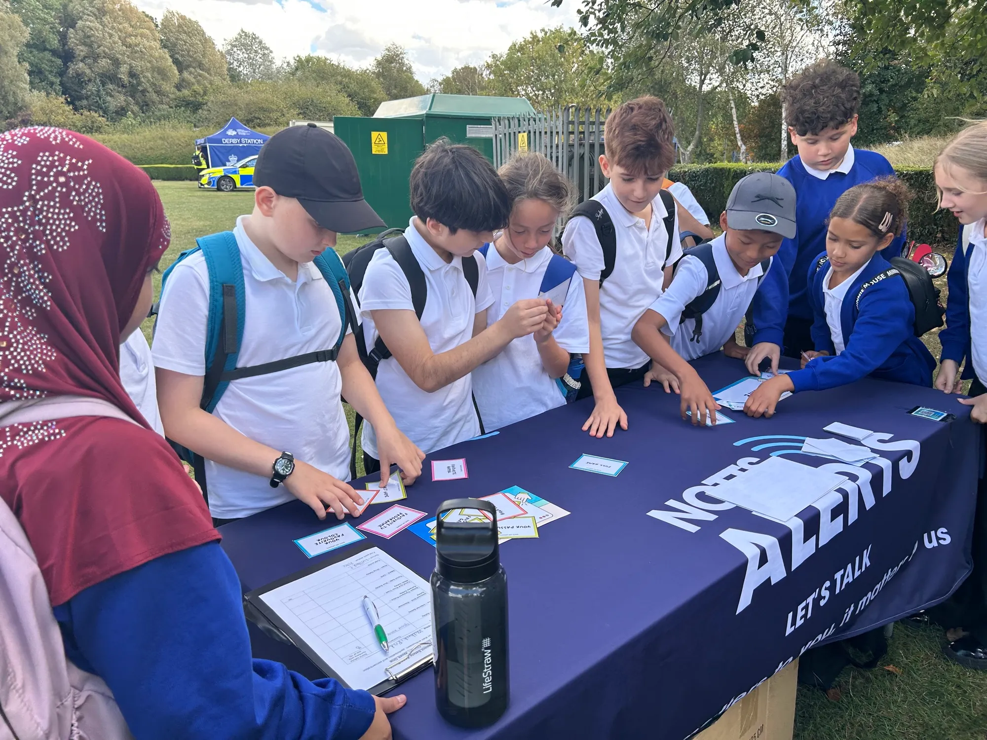 Year 6 Safety Zone visit
