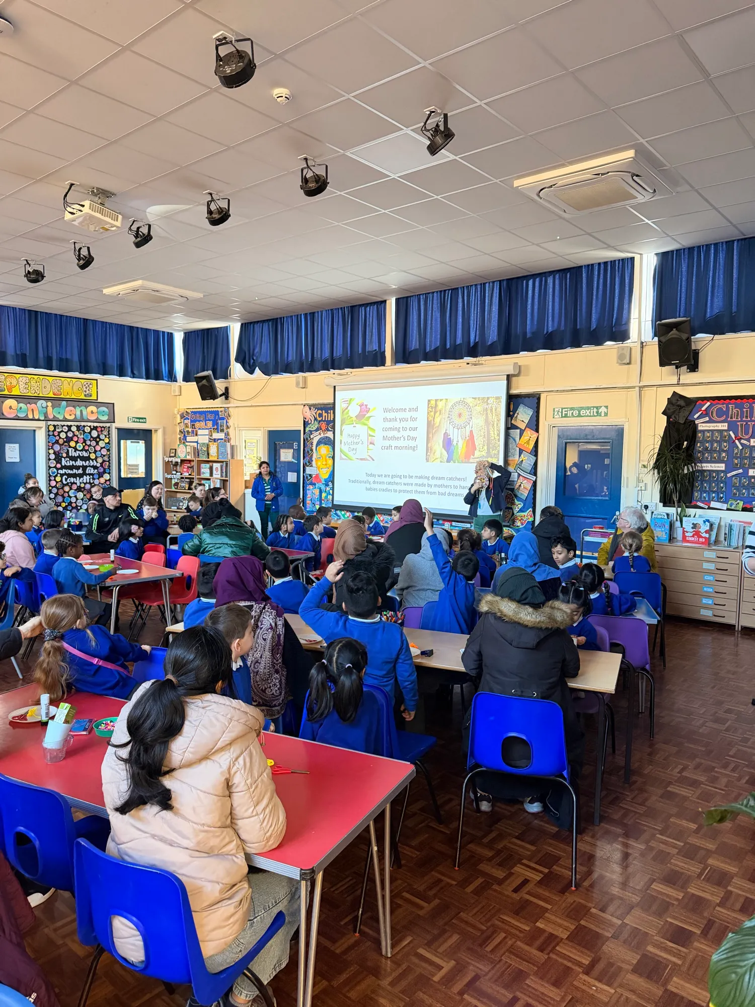 KS1 Mother’s Day Craft Morning