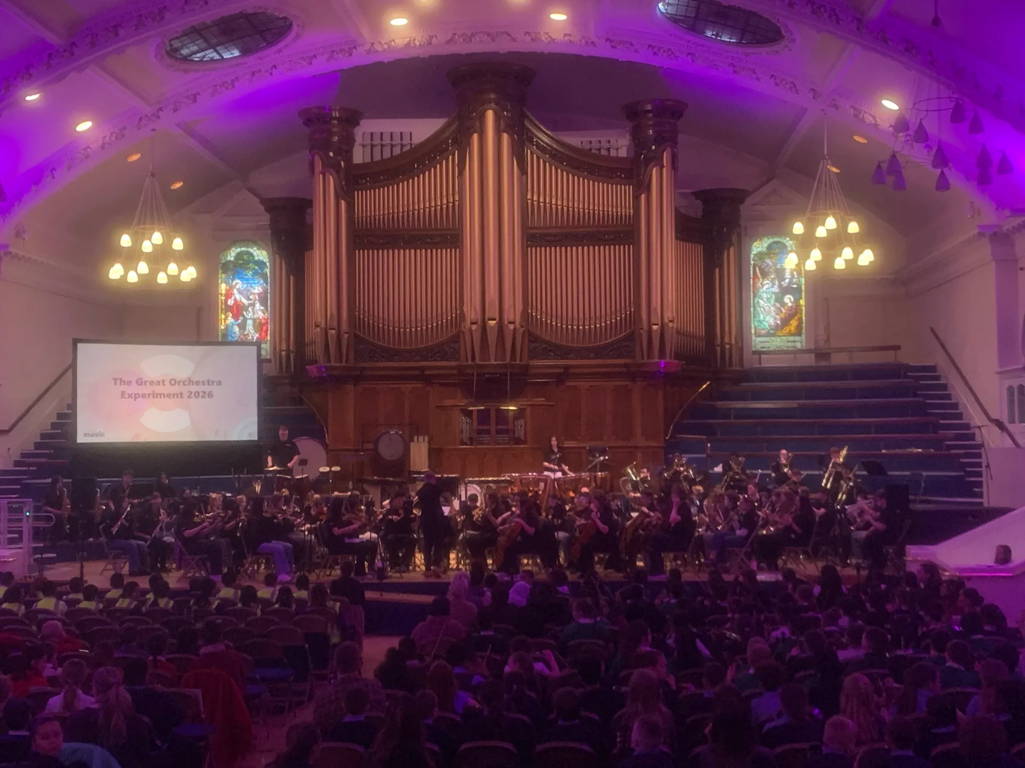 Year 4 at the Great Orchestra Experiment